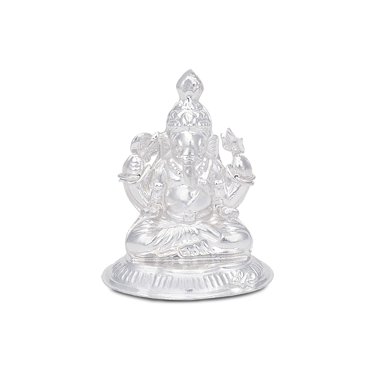 925 Silver Shree Ganesh Ji Murti